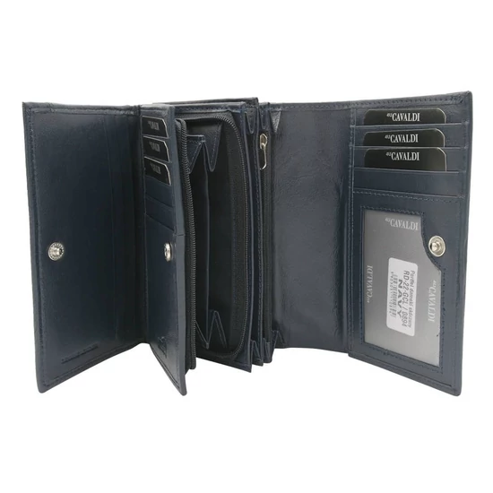 CAVALDI RD-22-GCL 4U RFID bőr pénztárca