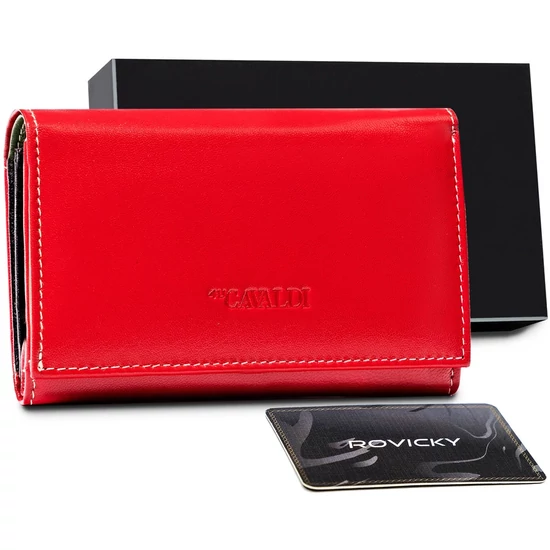 CAVALDI RD-22-GCL 4U RFID bőr pénztárca