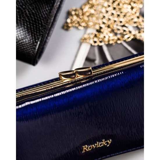 ROVICKY RH-23-1-SH RFID bőr pénztárca