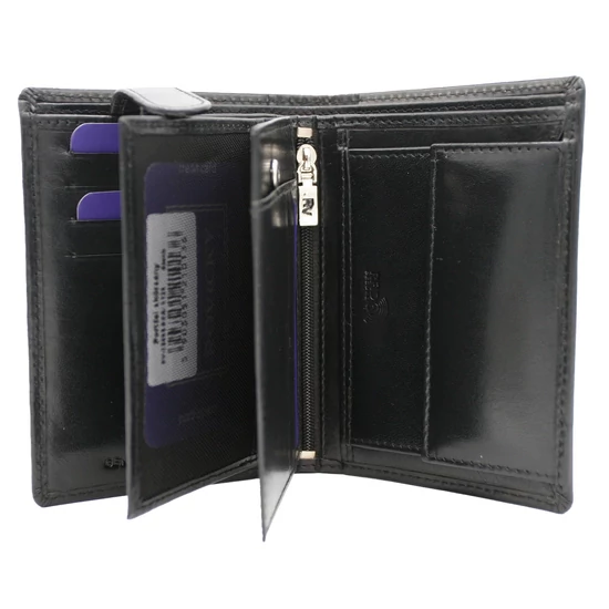 RFID bőr pénztárca ROVICKY RV-75699-9-BCA