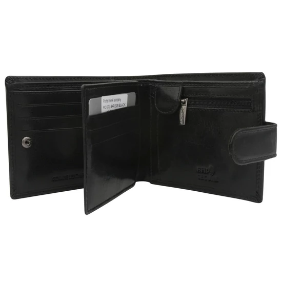 ROVICKY bőr RFID pénztárca PC-107L-BAR