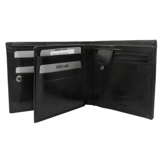 ROVICKY RFID bőr pénztárca PC-107-BAR-2519