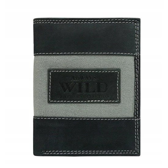 Bőr pénztárca ALWAYS WILD N4-JEANS