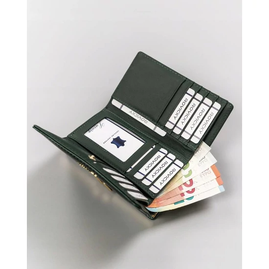 ROVICKY RH-23-1-SH RFID bőr pénztárca