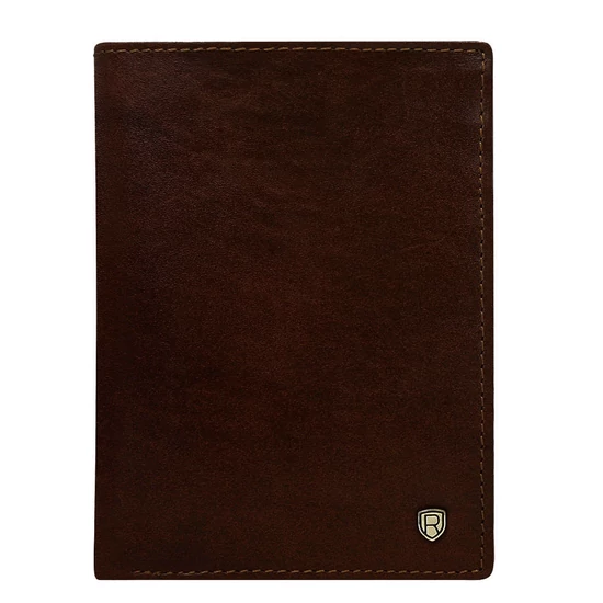 Férfi bőr pénztárca N104-RVT D.Brown