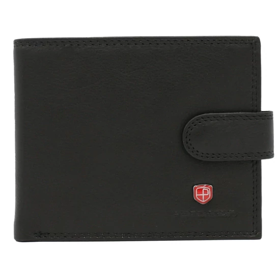 Bőr pénztárca PTN MR-08L-CN BLACK