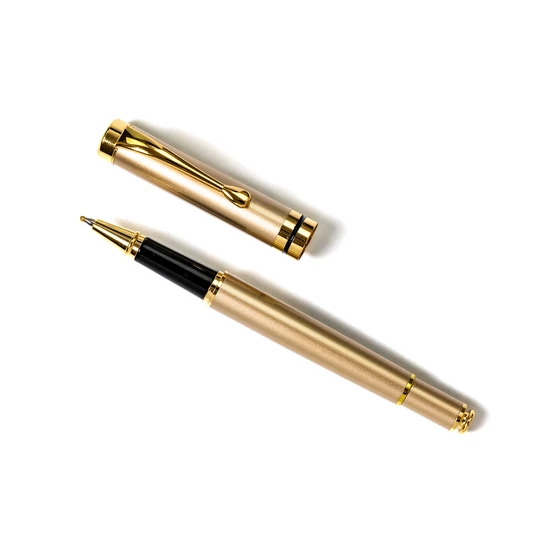 Elegáns golyóstoll ajándékdobozban Peterson PTN 339 Gold