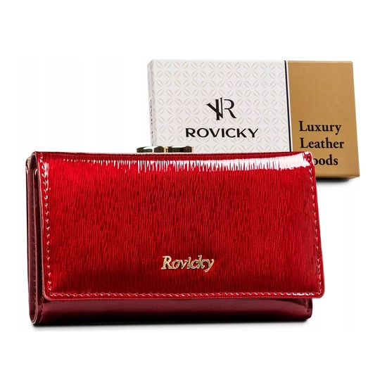 ROVICKY RH-23-1-SH RFID bőr pénztárca