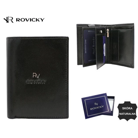 ROVICKY Férfi Pénztárca
