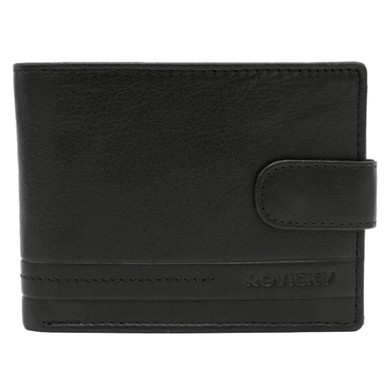 ROVICKY RFID bőr pénztárca R-N992L-GAT