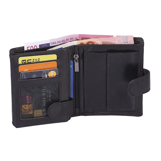 LOREN N4L-CV RFID bőr pénztárca