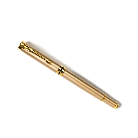 Elegáns golyóstoll ajándékdobozban Peterson PTN 339 Gold