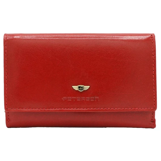 PETERSON PTN 206-VTBD RFID bőr pénztárca