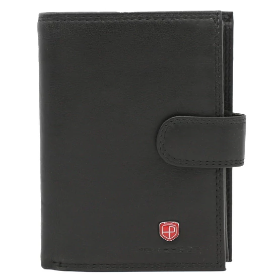 PETERSON PTN MR-03L-CN RFID bőr pénztárca