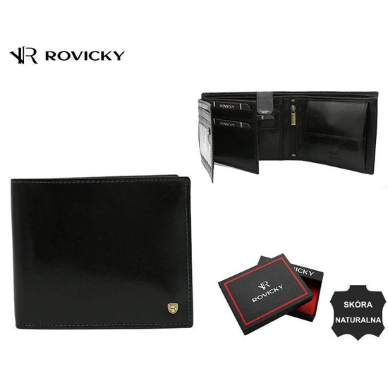 ROVICKY Férfi Pénztárca