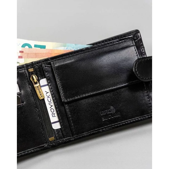 ROVICKY 22319L-RVTP RFID bőr pénztárca