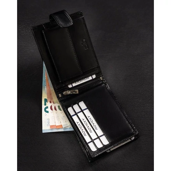 RFID bőrtárca ROVICKY RV-7870-9-BCA RV-7870-9-BCA
