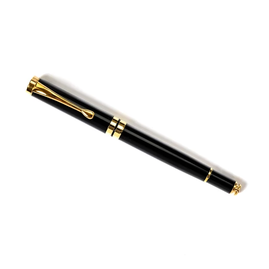 Elegáns golyóstoll ajándékdobozban Peterson PTN 339 Gold