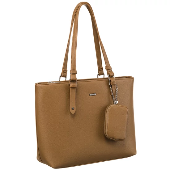 PU női kézitáska R-072-01 Beige