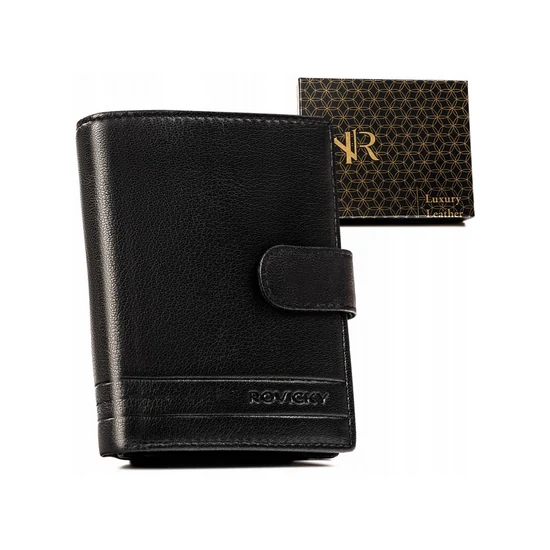 RFID pénztárca ROVICKY R-N4L-GAT Navy+Red