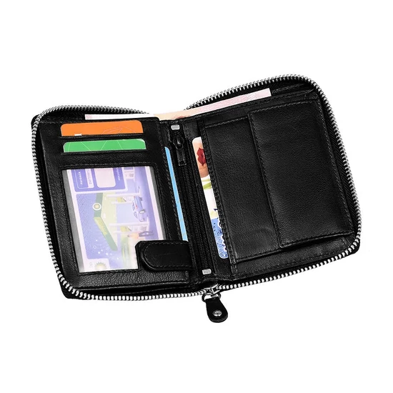 RFID bőrtárca ALWAYS WILD N4Z-GV Tengerészkék