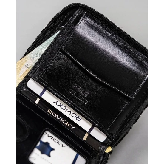 ROVICKY 22322-RVTP RFID bőr pénztárca