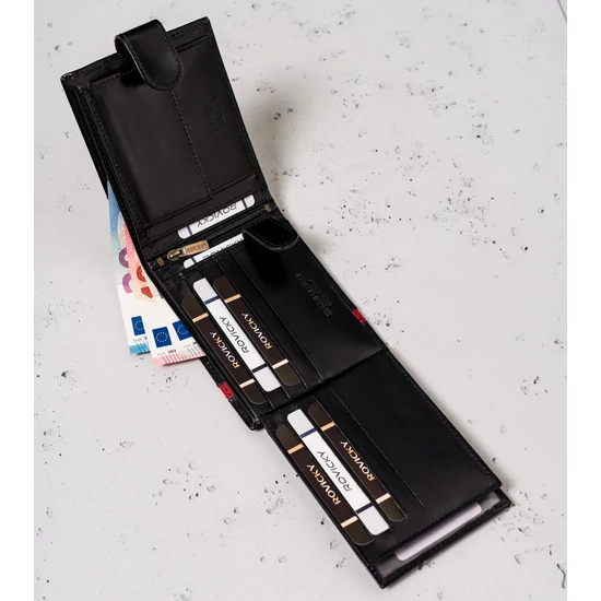 ROVICKY RFID bőr pénztárca N992L-RVTP