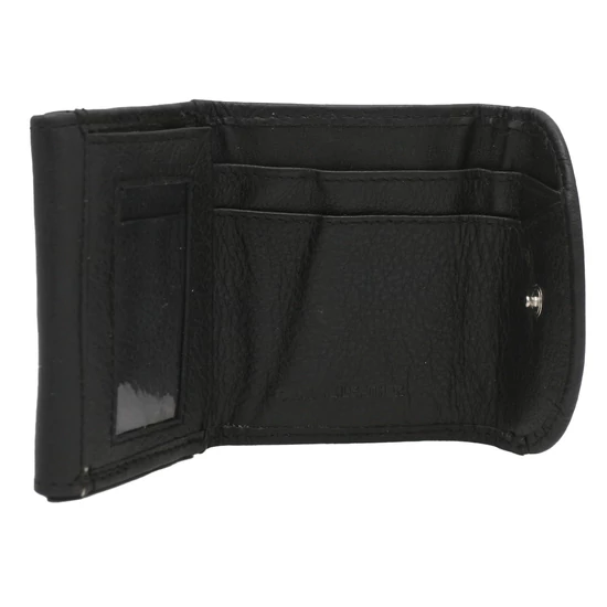 Női bőr pénztárca R-17-LFN Piros