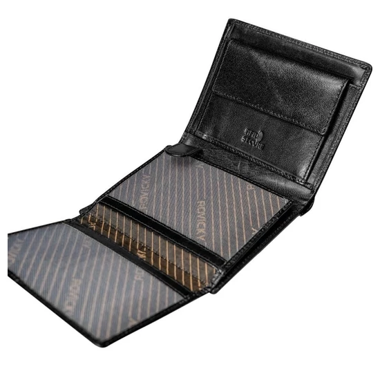 ROVICKY bőr RFID pénztárca PC-102-BAR