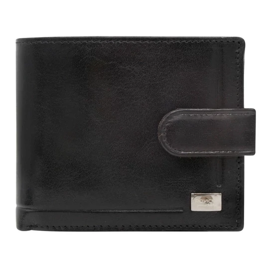 ROVICKY bőr RFID pénztárca PC-107L-BAR