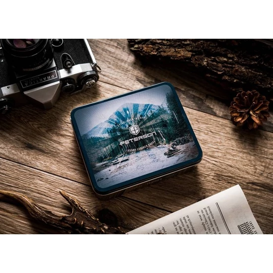 PETERSON PTN 303-P-UP UA RFID bőr pénztárca