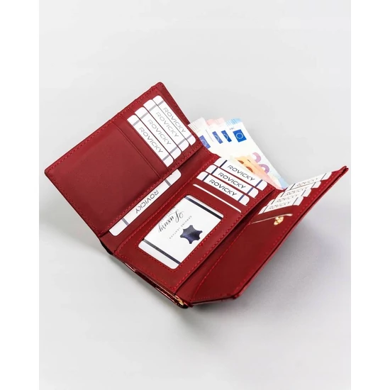 ROVICKY RH-23-1-SH RFID bőr pénztárca