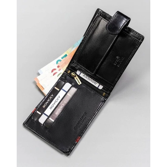 ROVICKY 22319L-RVTP RFID bőr pénztárca