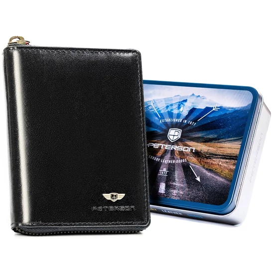PETERSON PTN 340.02 RFID bőr pénztárca
