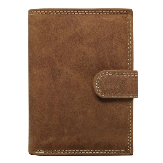 Férfi bőr pénztárca N4L-CHM-NL-29134 Cognac