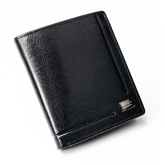 ROVICKY bőr RFID pénztárca PC-102-BAR