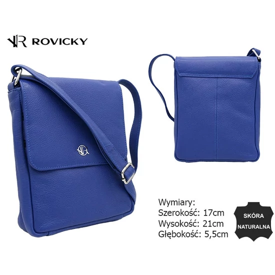 Női bőr kézitáska R-TSL-06-CPDM R.Blue R.Blue