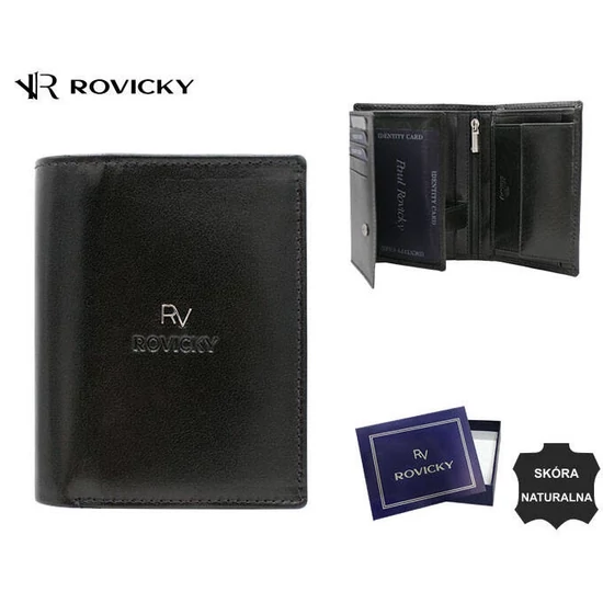 ROVICKY Férfi Pénztárca