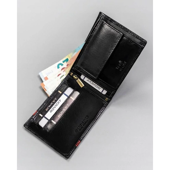 ROVICKY 22319-RVTP RFID bőr pénztárca