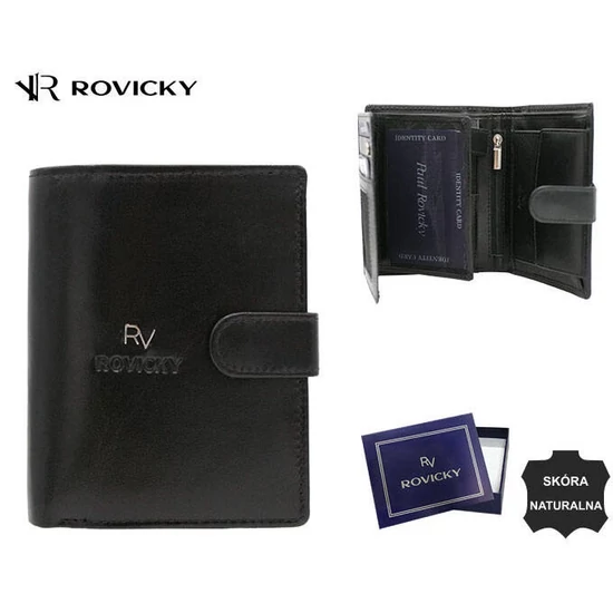 ROVICKY Férfi Pénztárca
