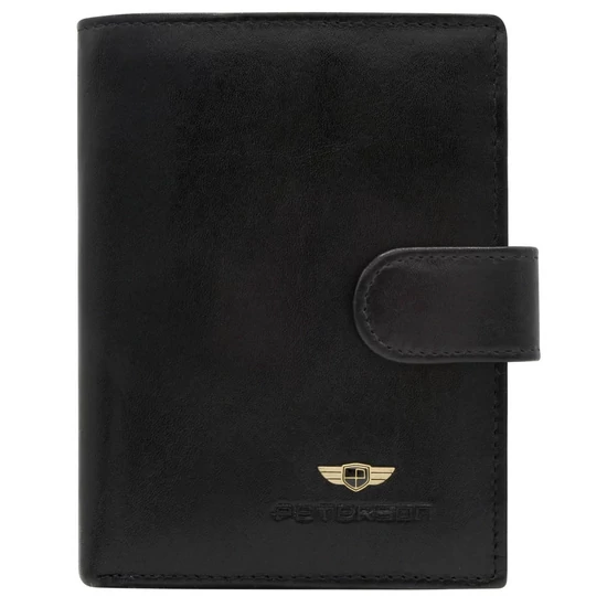 PETERSON PTN N104-VT RFID bőr pénztárca