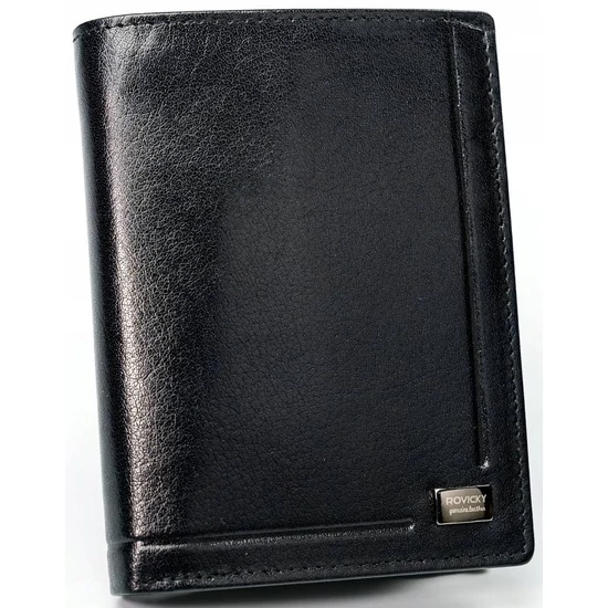 ROVICKY bőr RFID pénztárca PC-101-BAR