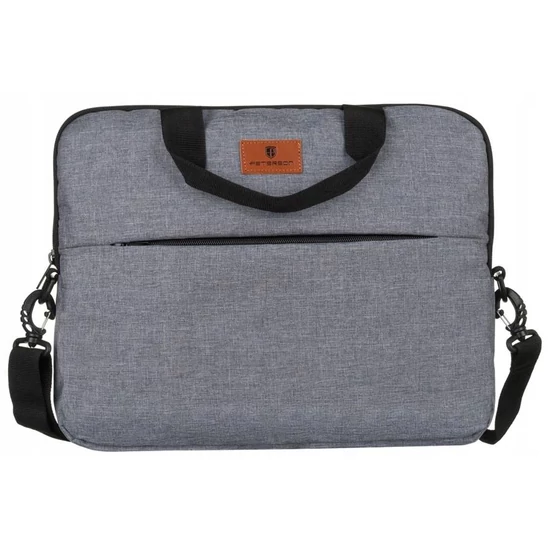 PETERSON PTN GBP-17 poliészter laptop táska