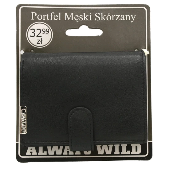 BLISTER férfi bőr pénztárca N4L-P-GOS-BL