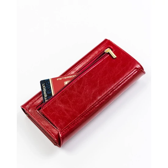 PETERSON PTN PL-403 RFID bőr pénztárca