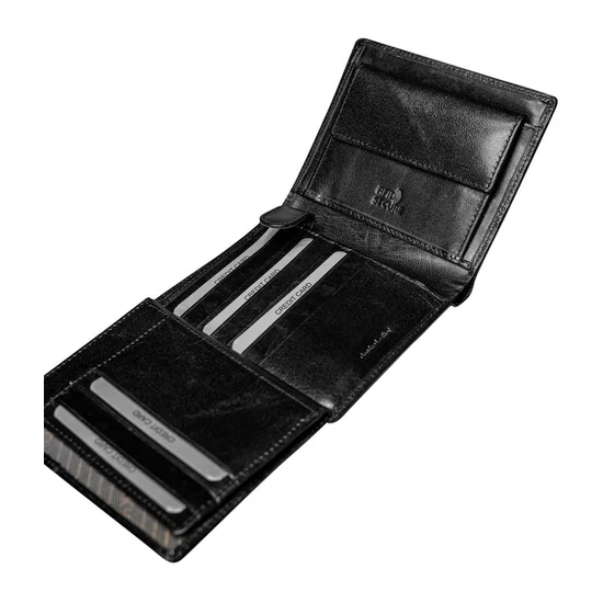 ROVICKY bőr RFID pénztárca PC-102-BAR
