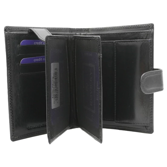RFID bőr pénztárca ROVICKY RV-75699-9-BCA