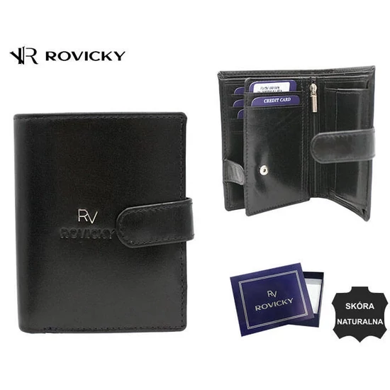 ROVICKY Férfi Pénztárca
