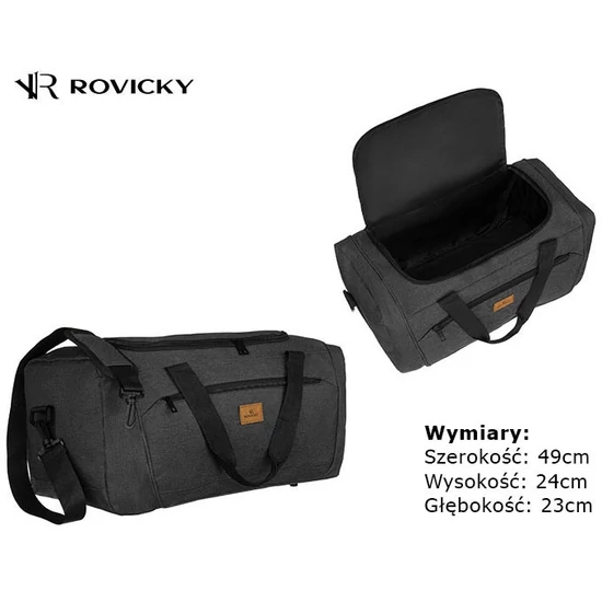 Poliészter táska ROVICKY R-TS102-T