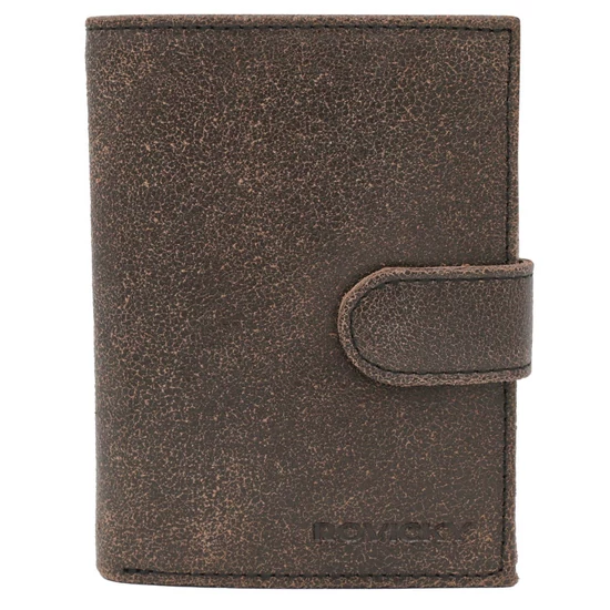 Bőrtárca R-RM-11L-SDS BROWN